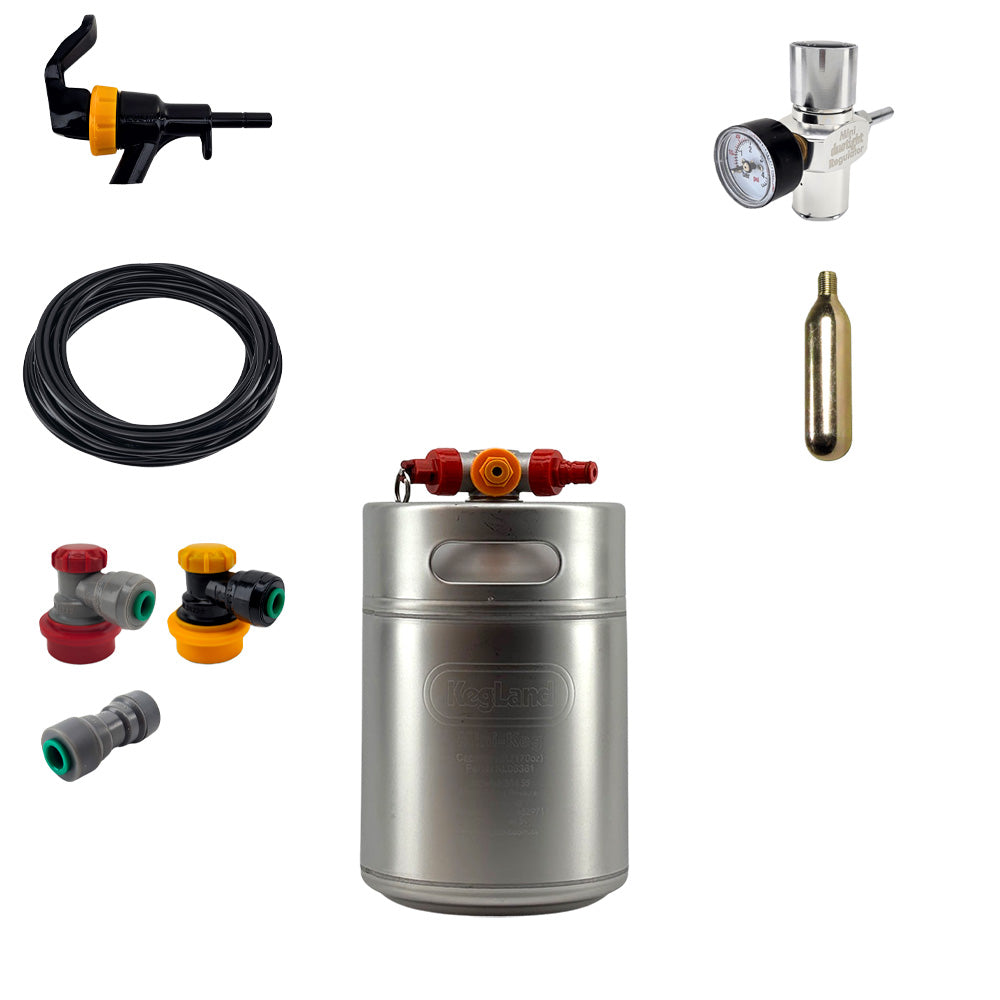 Mini Keg - Bronco/Picnic Tap - Tapping Kit