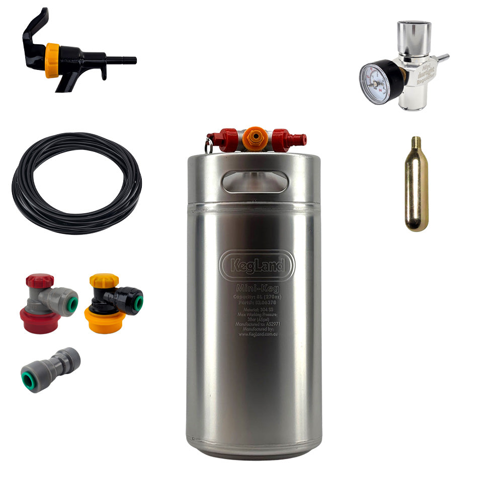 Mini Keg - Bronco/Picnic Tap - Tapping Kit