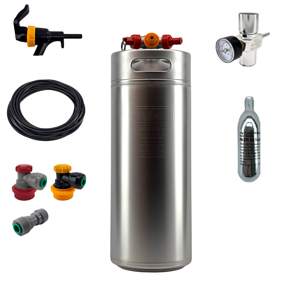 Mini Keg - Bronco/Picnic Tap - Tapping Kit