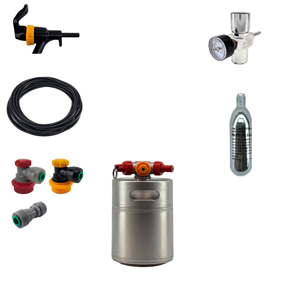 Mini Keg - Bronco/Picnic Tap - Tapping Kit