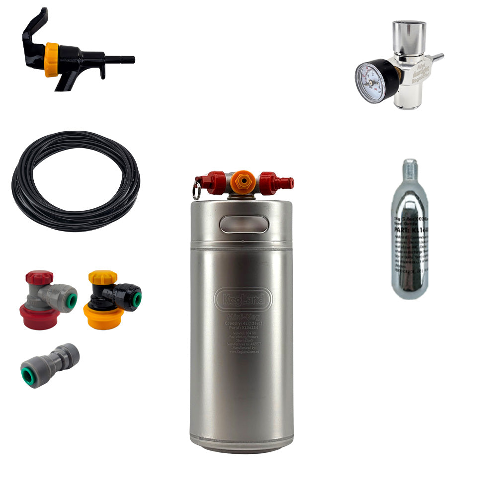 Mini Keg - Bronco/Picnic Tap - Tapping Kit