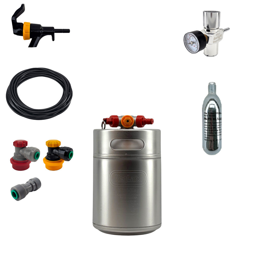 Mini Keg - Bronco/Picnic Tap - Tapping Kit