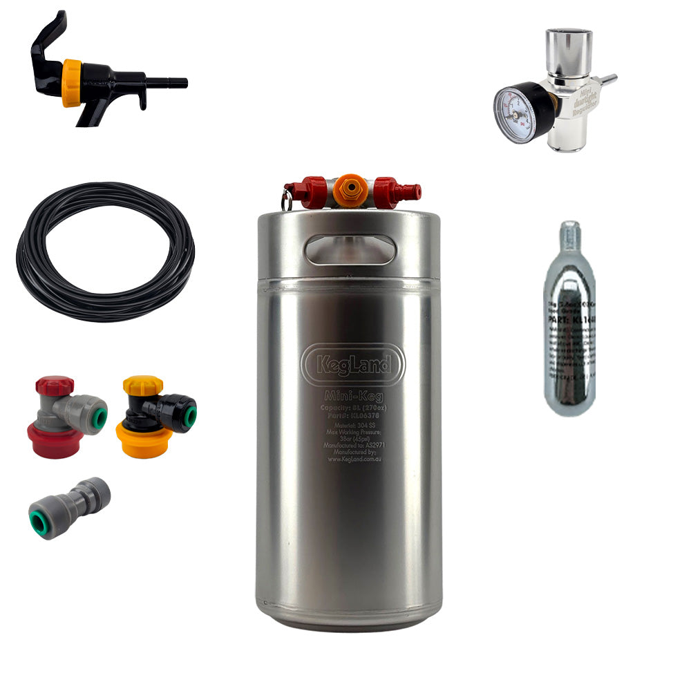 Mini Keg - Bronco/Picnic Tap - Tapping Kit