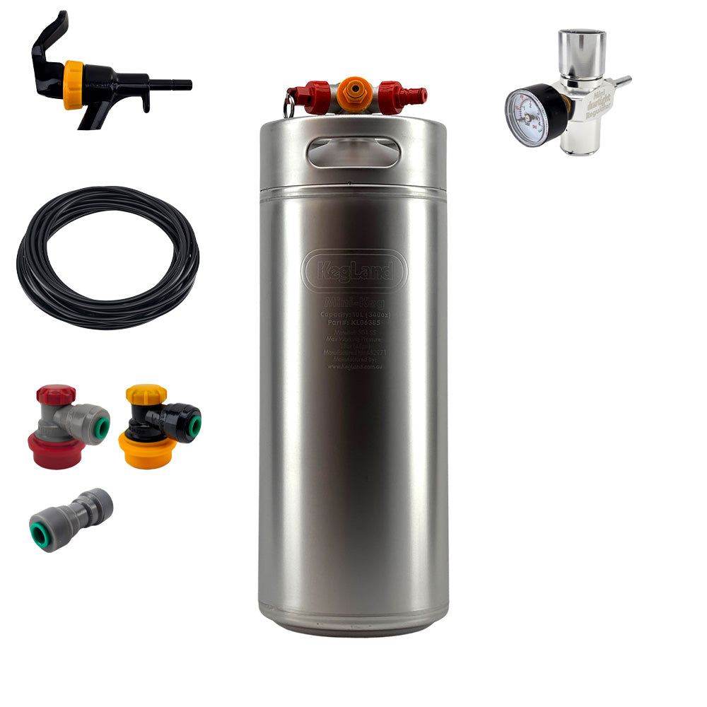 Mini Keg - Bronco/Picnic Tap - Tapping Kit