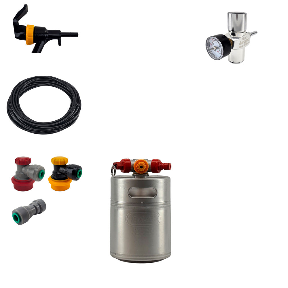 Mini Keg - Bronco/Picnic Tap - Tapping Kit