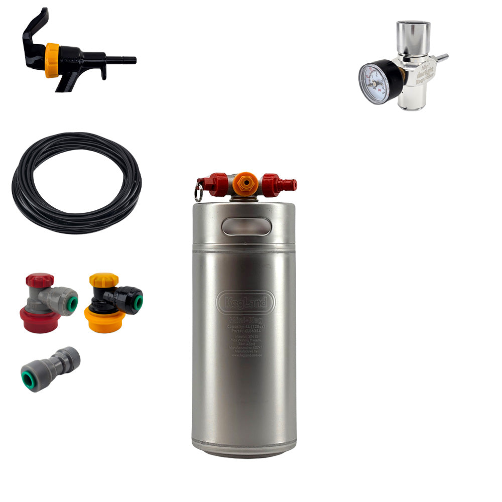 Mini Keg - Bronco/Picnic Tap - Tapping Kit