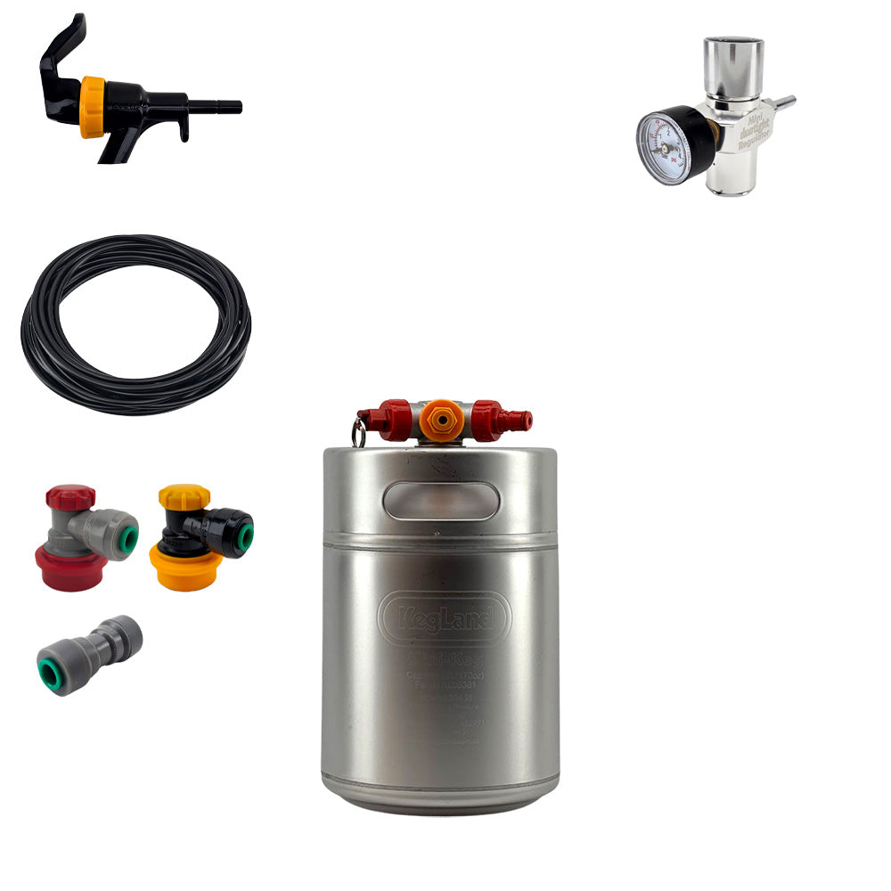 Mini Keg - Bronco/Picnic Tap - Tapping Kit