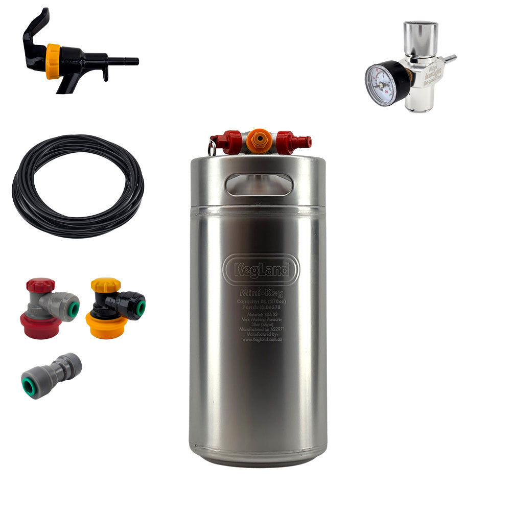 Mini Keg - Bronco/Picnic Tap - Tapping Kit
