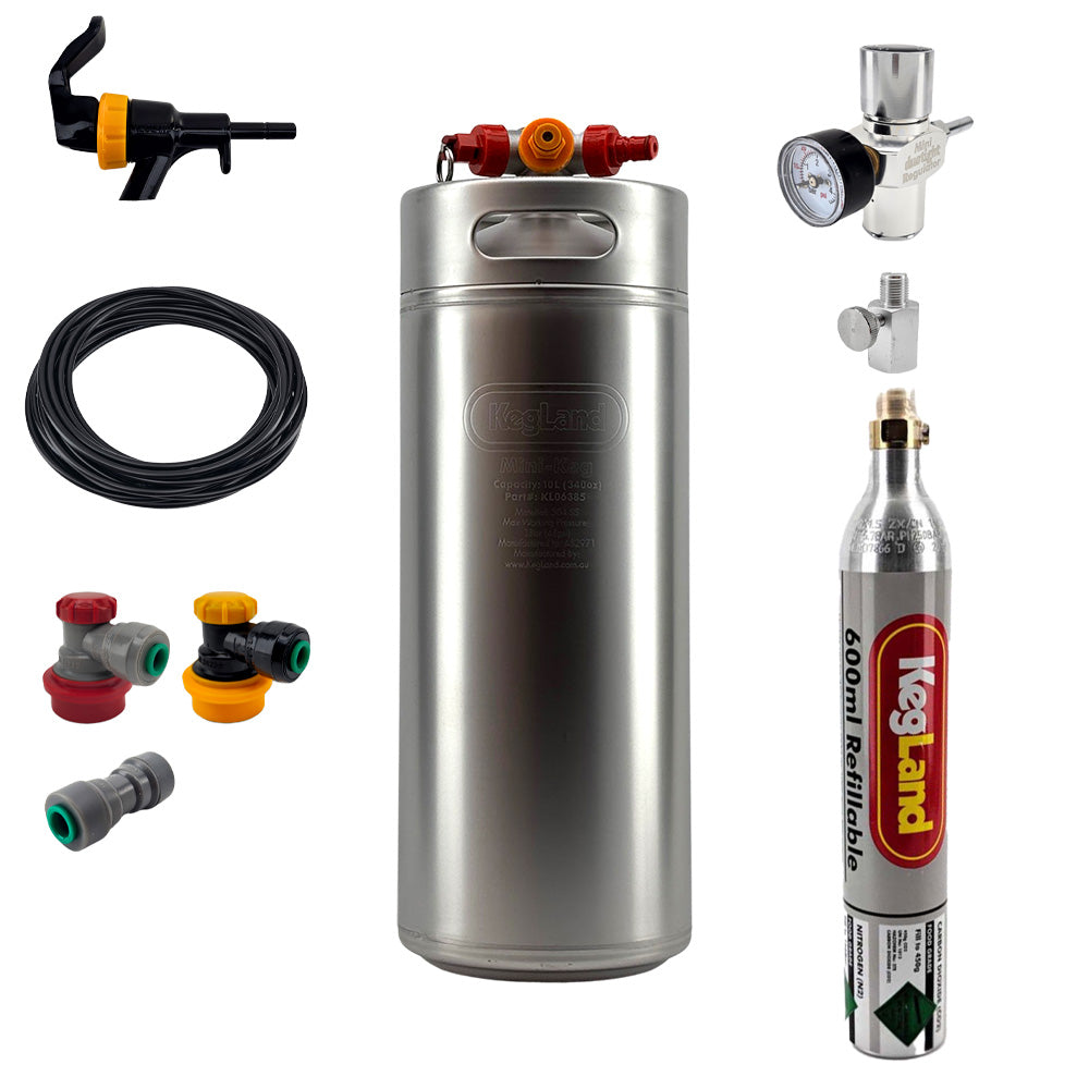 Mini Keg - Bronco/Picnic Tap - Tapping Kit