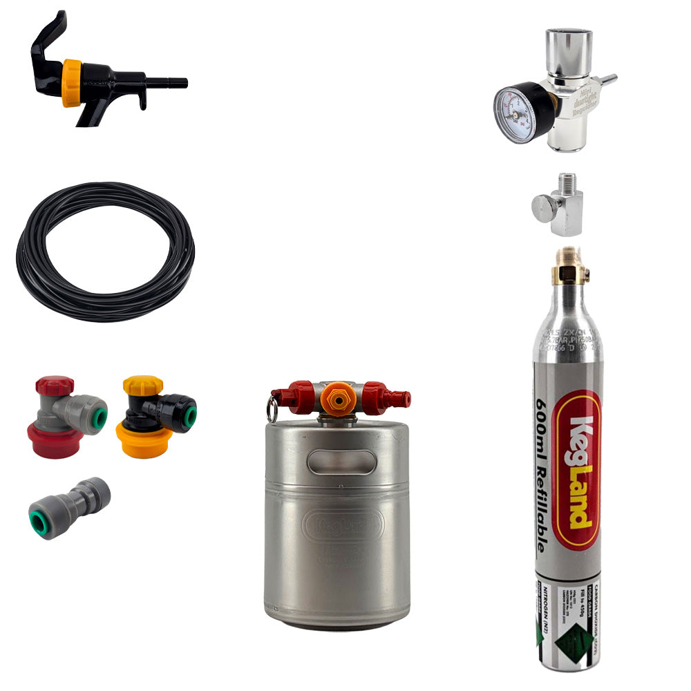 Mini Keg - Bronco/Picnic Tap - Tapping Kit