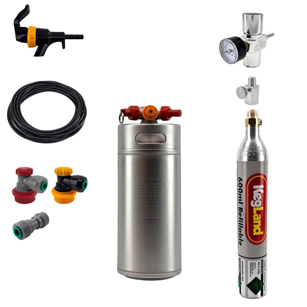 Mini Keg - Bronco/Picnic Tap - Tapping Kit
