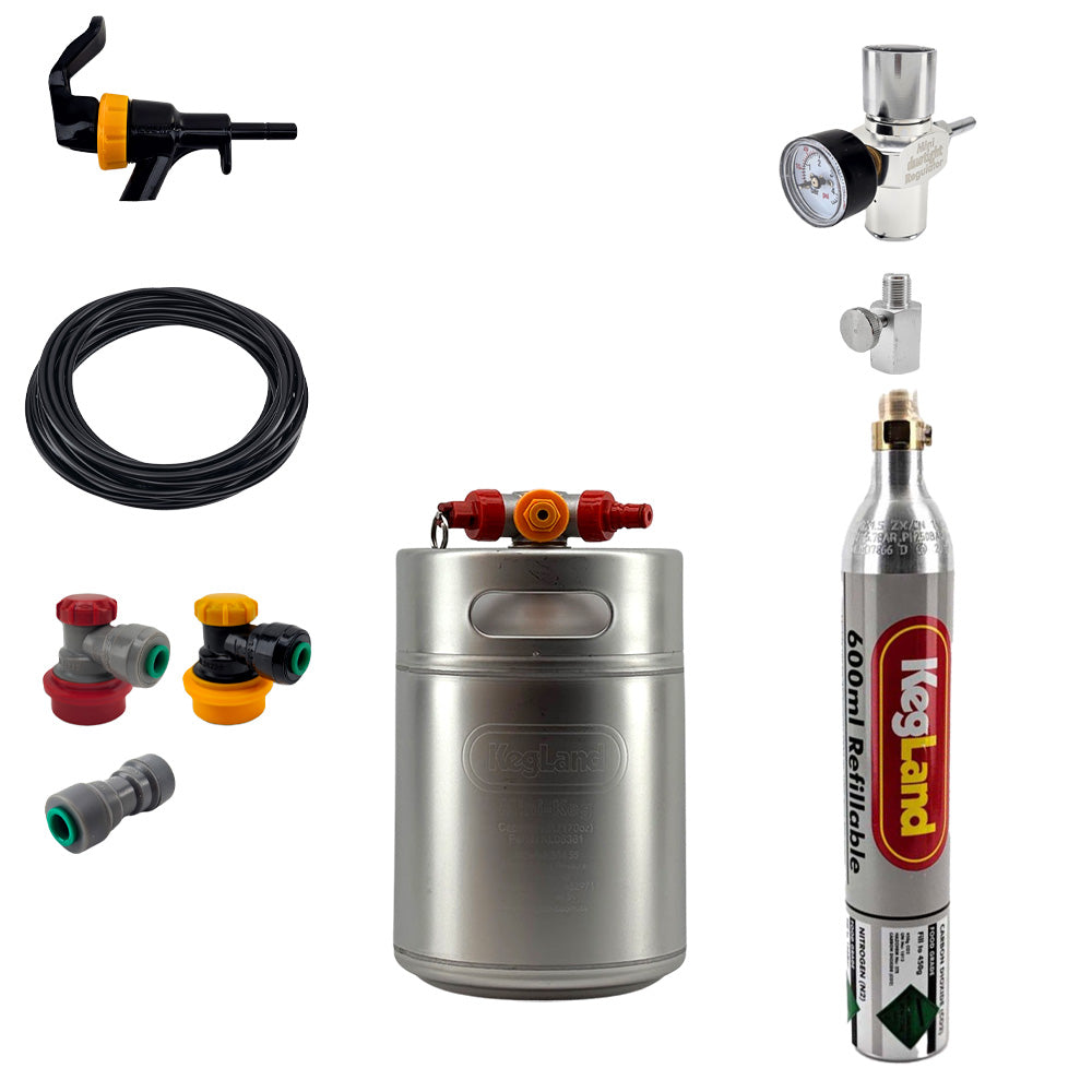 Mini Keg - Bronco/Picnic Tap - Tapping Kit