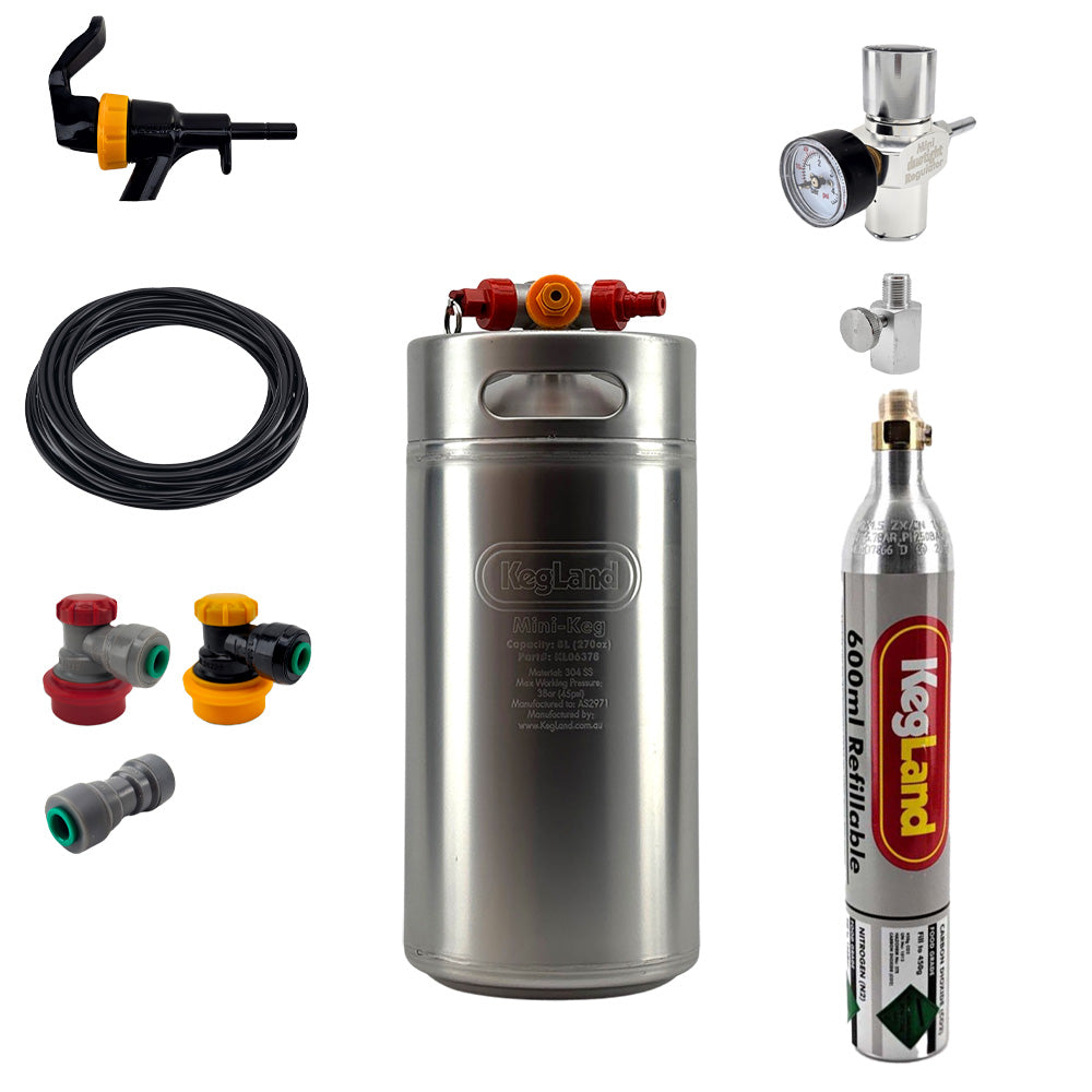 Mini Keg - Bronco/Picnic Tap - Tapping Kit