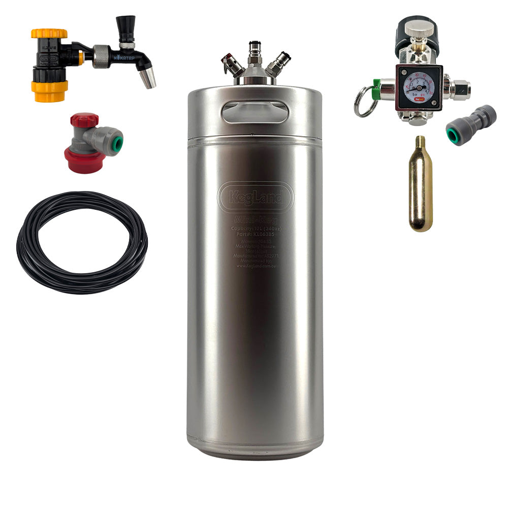 Mini Keg - NukaTap Mini - Tapping Kit