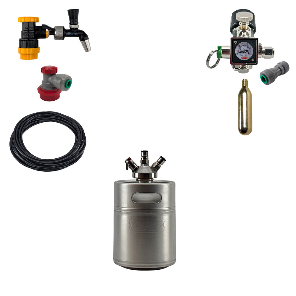 Mini Keg - NukaTap Mini - Tapping Kit