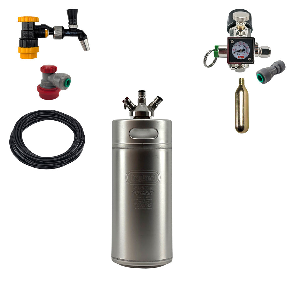 Mini Keg - NukaTap Mini - Tapping Kit