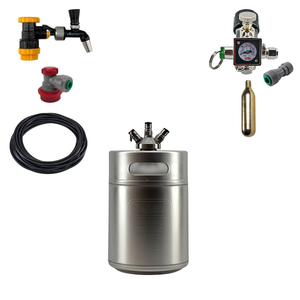 Mini Keg - NukaTap Mini - Tapping Kit
