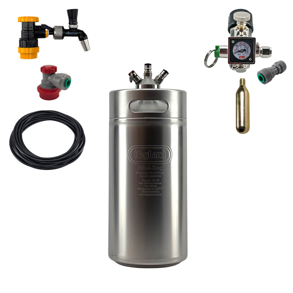 Mini Keg - NukaTap Mini - Tapping Kit