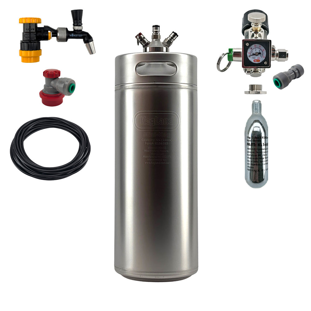 Mini Keg - NukaTap Mini - Tapping Kit