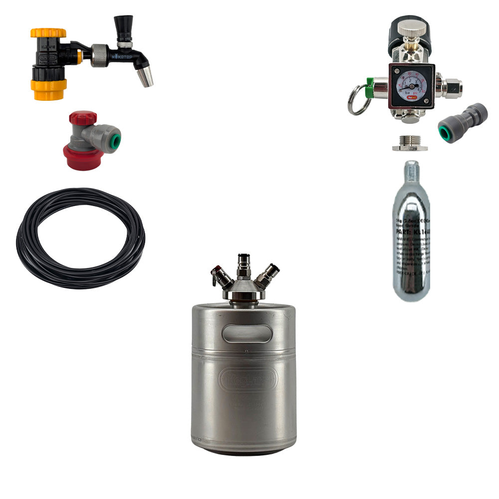 Mini Keg - NukaTap Mini - Tapping Kit