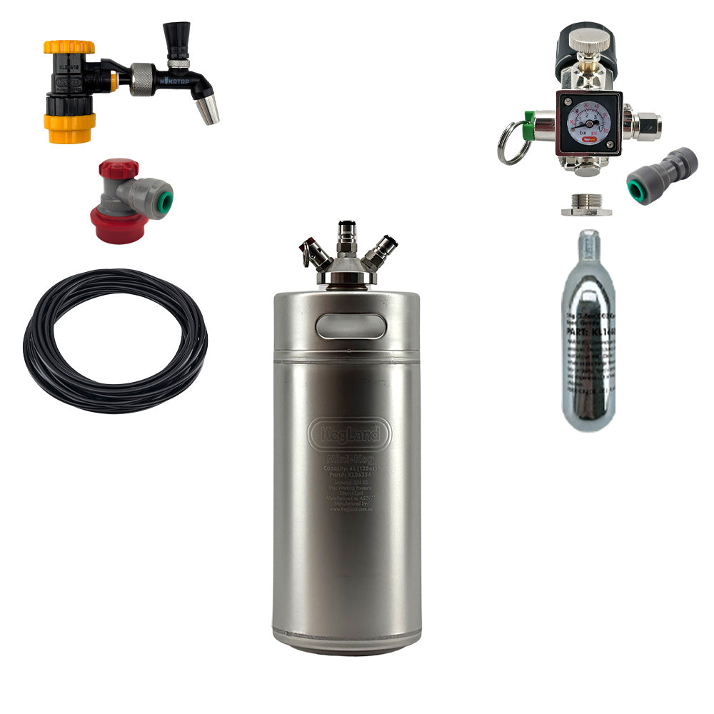 Mini Keg - NukaTap Mini - Tapping Kit