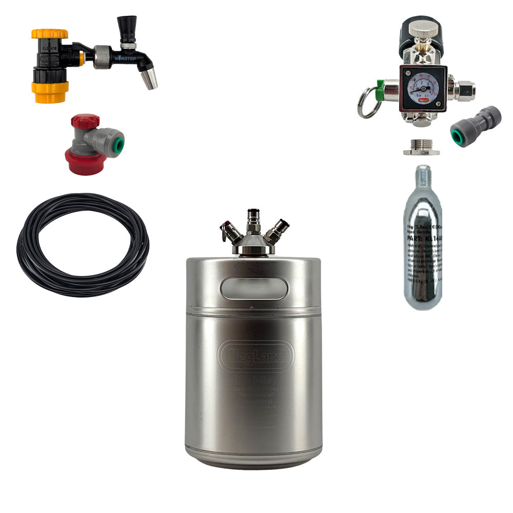 Mini Keg - NukaTap Mini - Tapping Kit