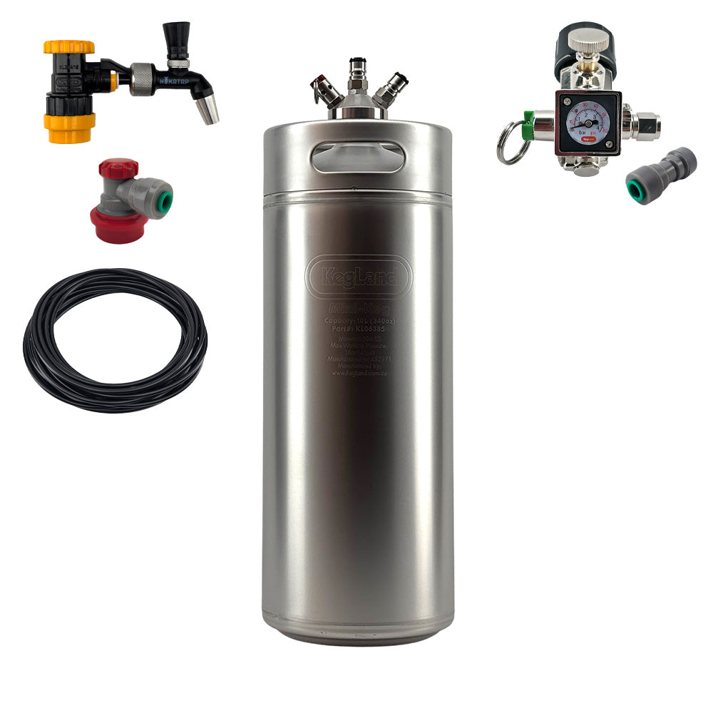 Mini Keg - NukaTap Mini - Tapping Kit
