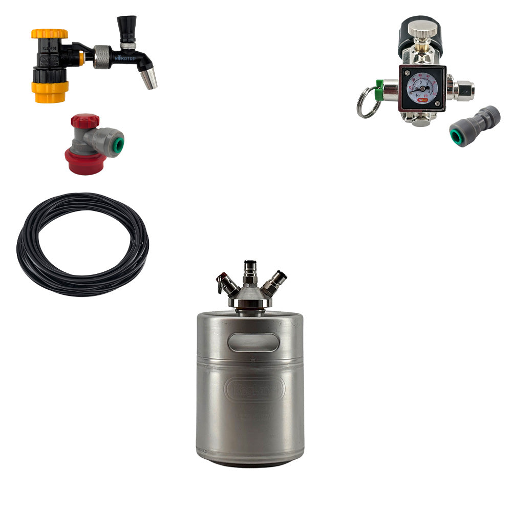 Mini Keg - NukaTap Mini - Tapping Kit