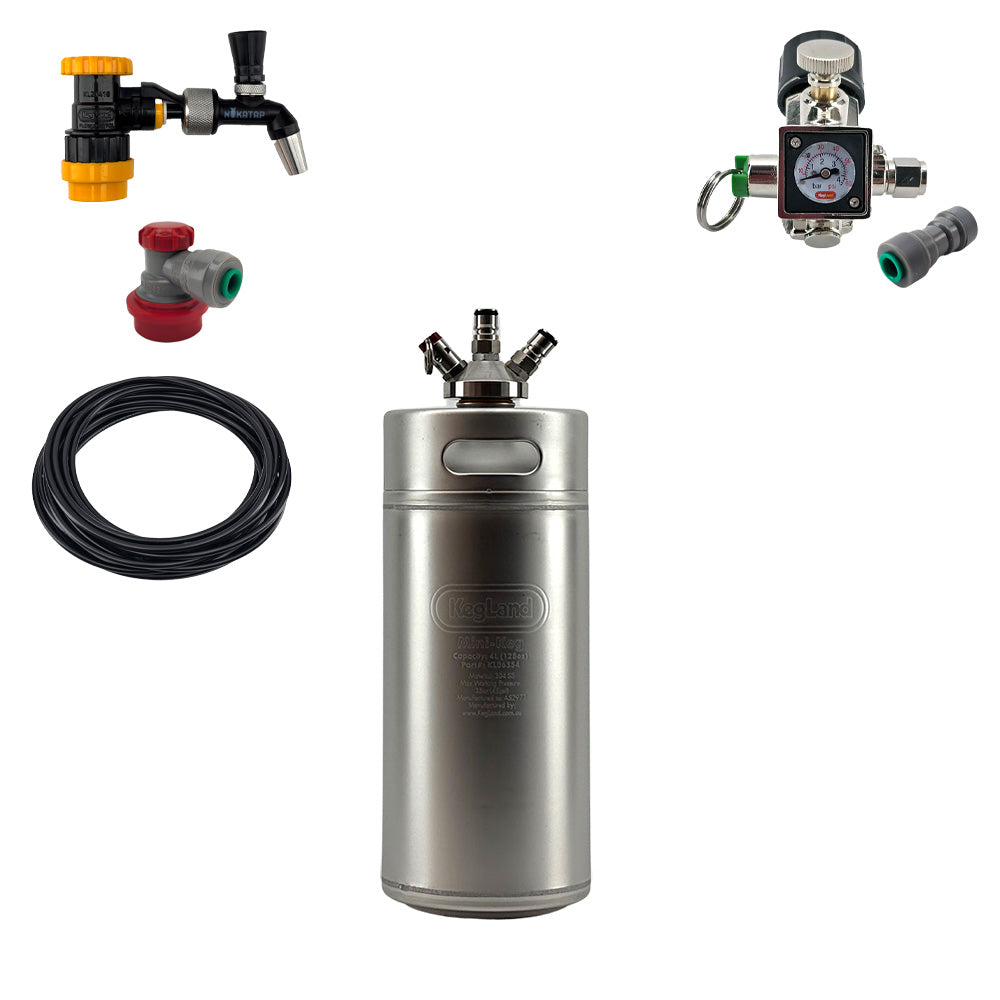 Mini Keg - NukaTap Mini - Tapping Kit