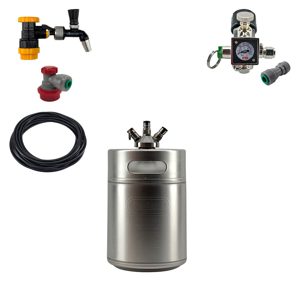 Mini Keg - NukaTap Mini - Tapping Kit