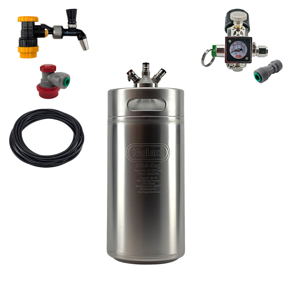 Mini Keg - NukaTap Mini - Tapping Kit