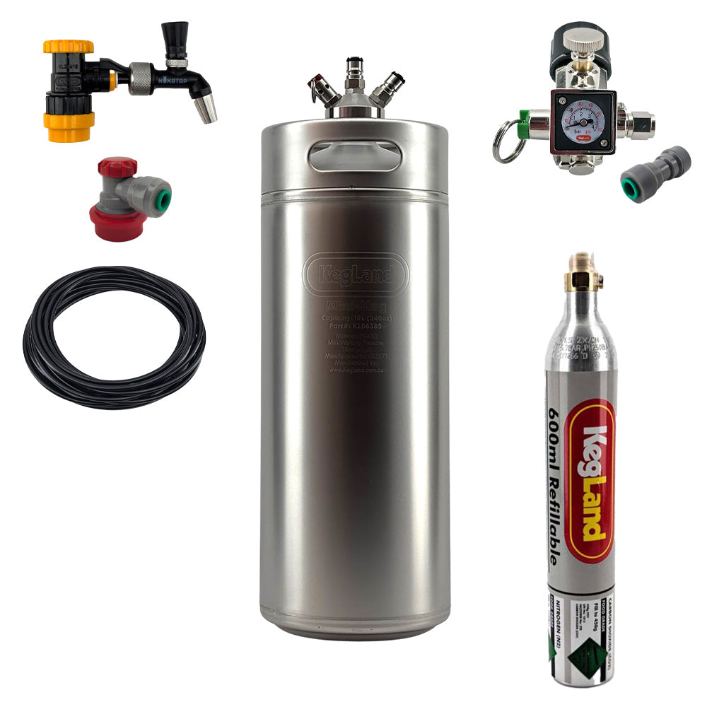 Mini Keg - NukaTap Mini - Tapping Kit