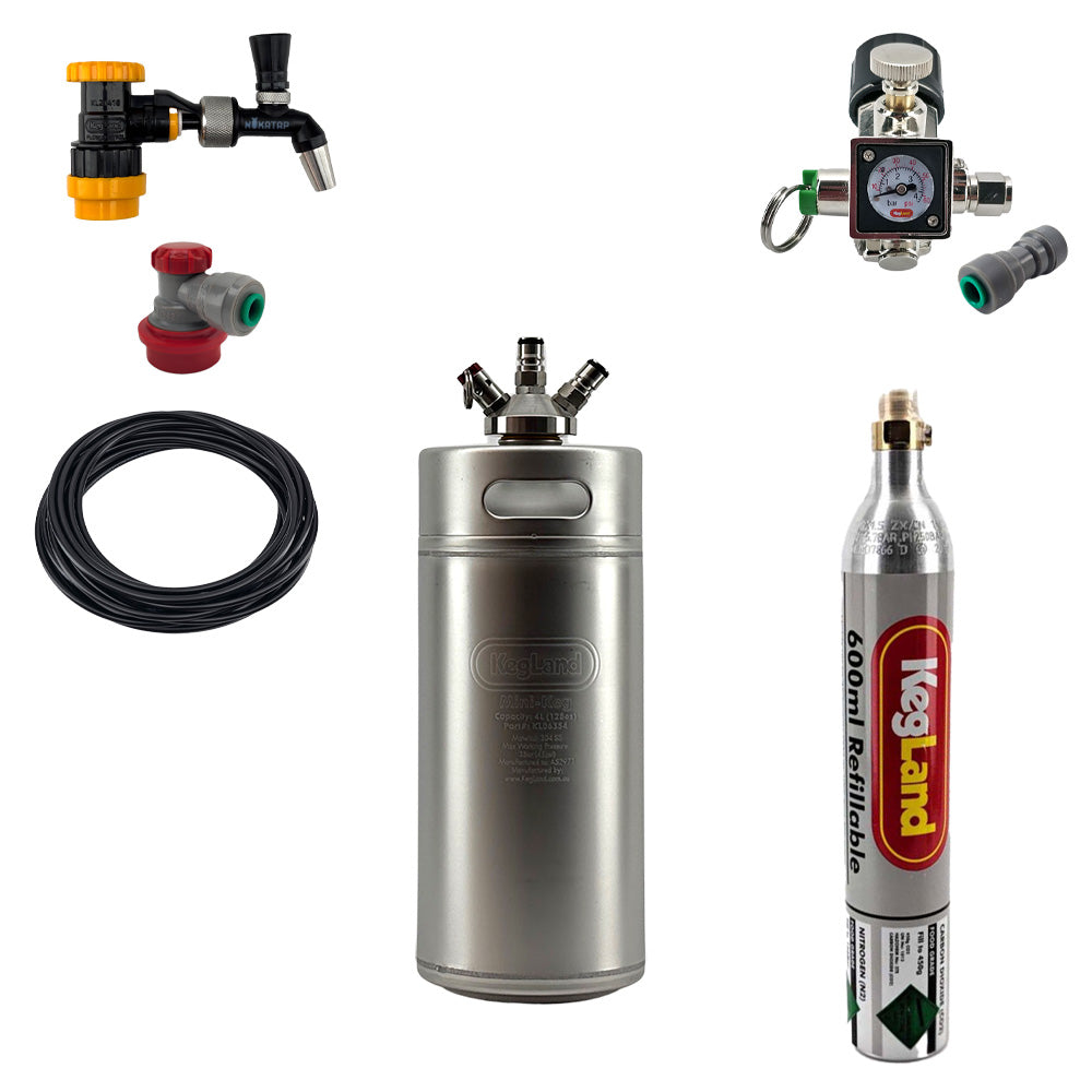 Mini Keg - NukaTap Mini - Tapping Kit