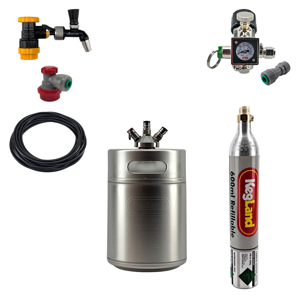 Mini Keg - NukaTap Mini - Tapping Kit