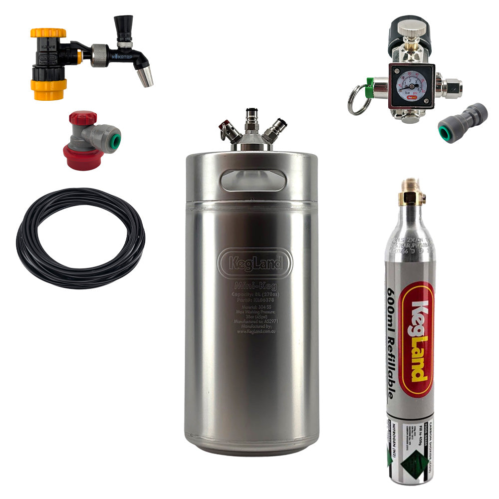 Mini Keg - NukaTap Mini - Tapping Kit