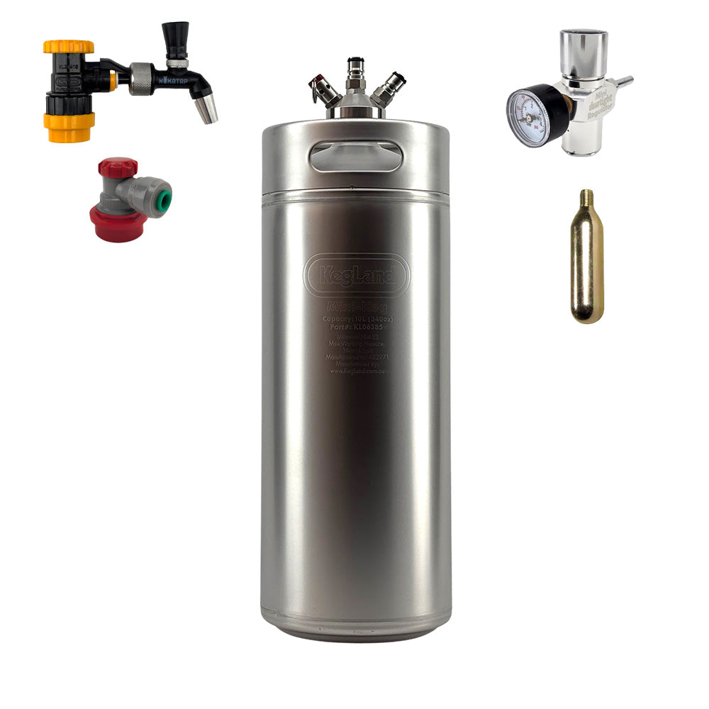 Mini Keg - NukaTap Mini - Tapping Kit