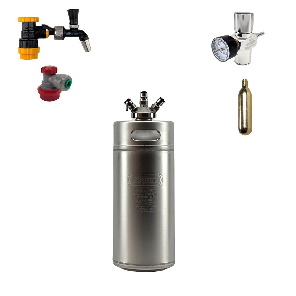 Mini Keg - NukaTap Mini - Tapping Kit