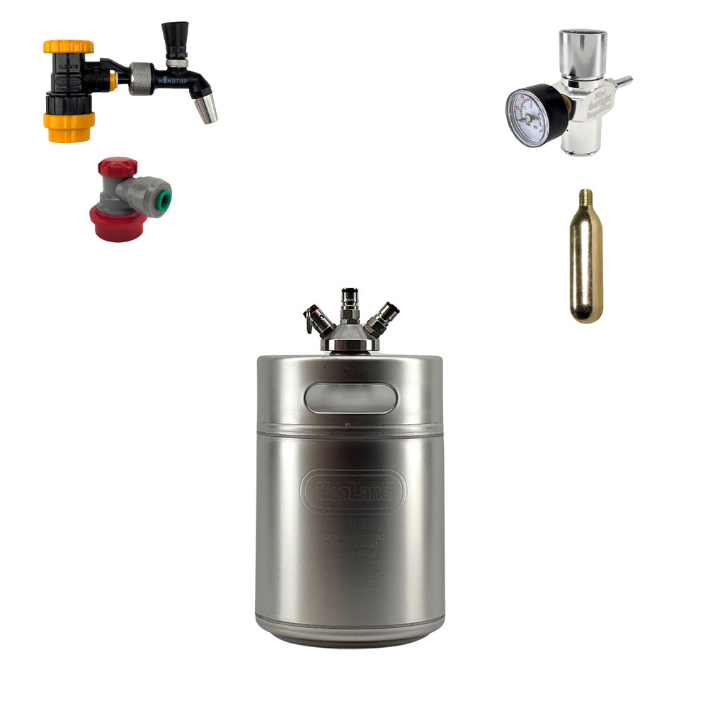 Mini Keg - NukaTap Mini - Tapping Kit