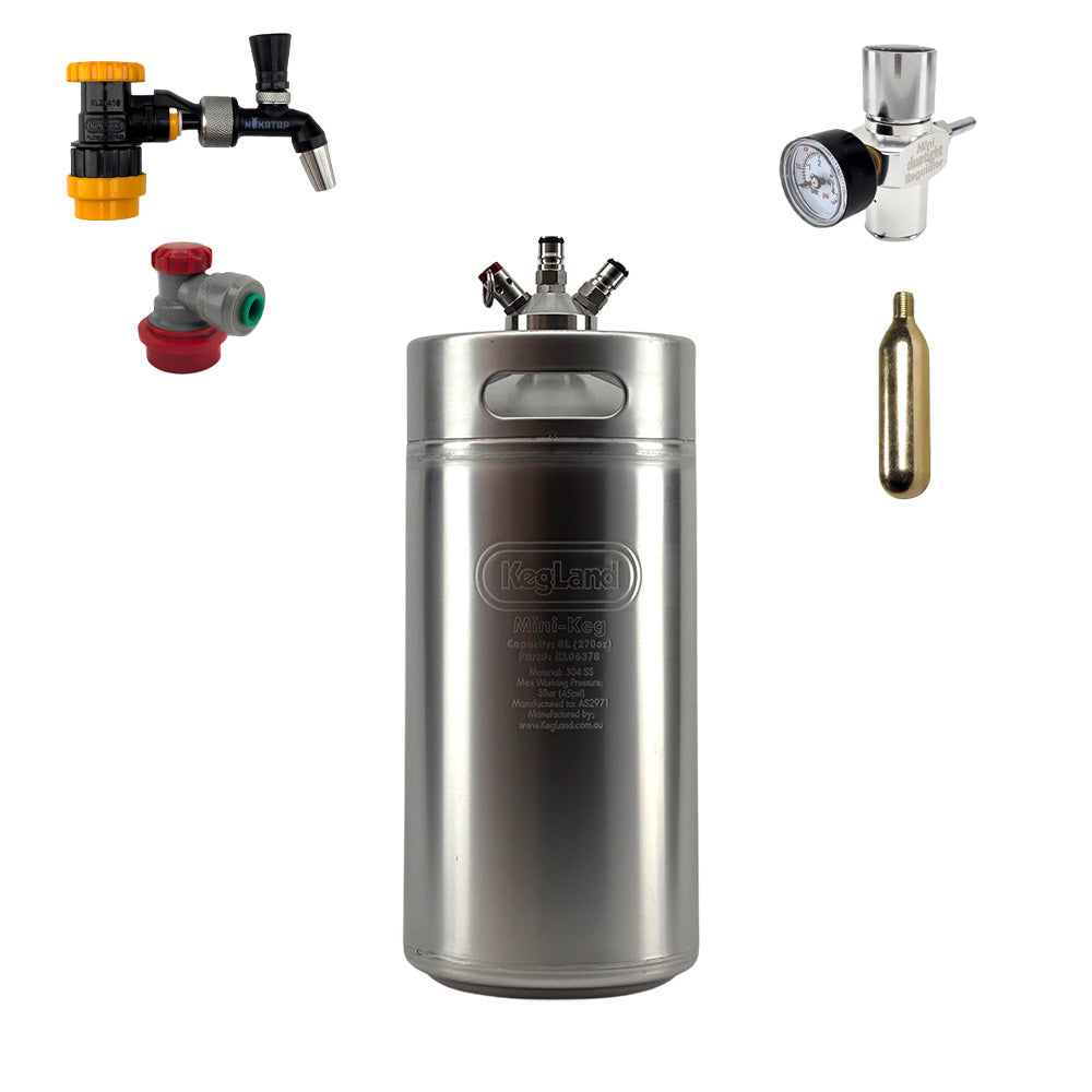 Mini Keg - NukaTap Mini - Tapping Kit