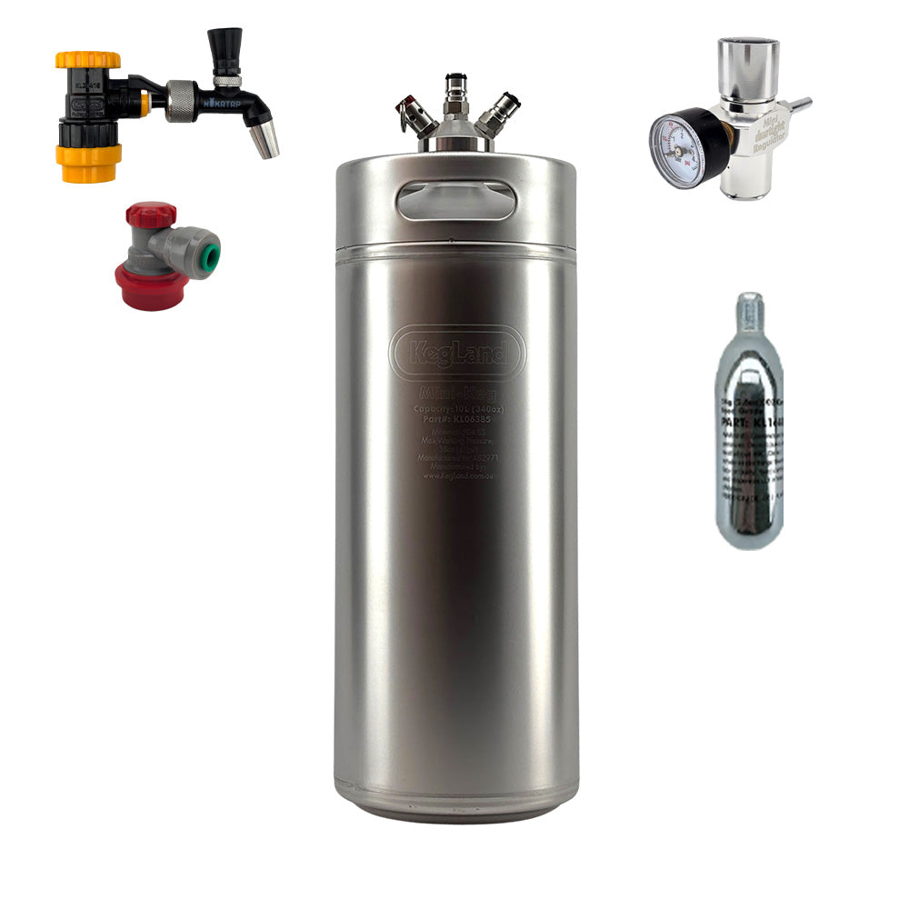 Mini Keg - NukaTap Mini - Tapping Kit