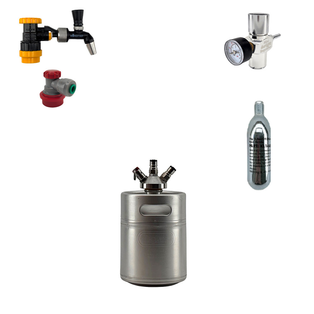 Mini Keg - NukaTap Mini - Tapping Kit