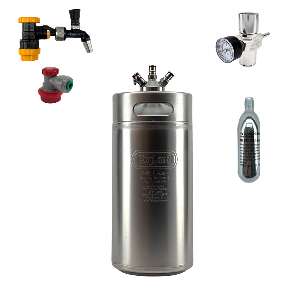 Mini Keg - NukaTap Mini - Tapping Kit