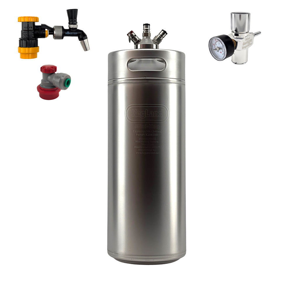 Mini Keg - NukaTap Mini - Tapping Kit