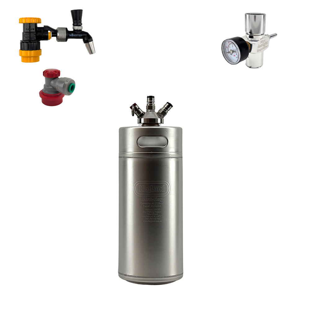 Mini Keg - NukaTap Mini - Tapping Kit