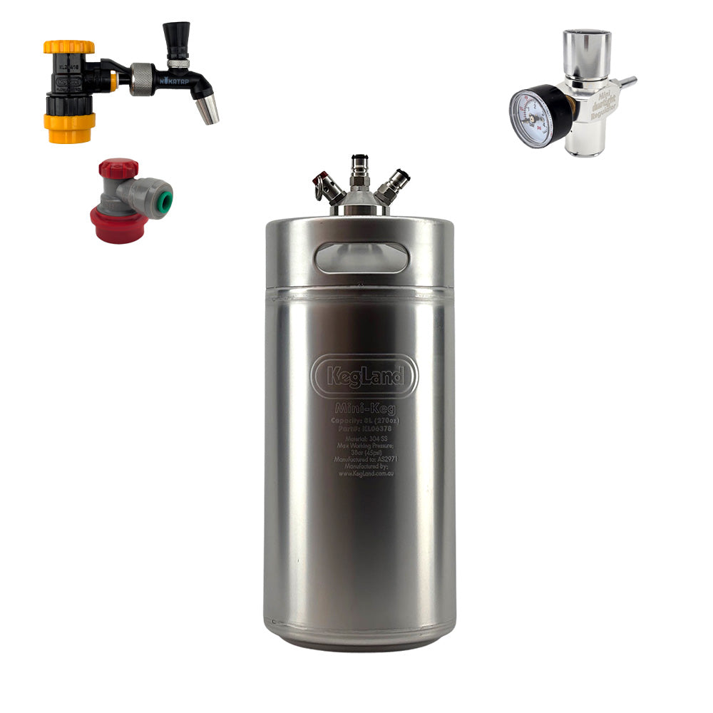 Mini Keg - NukaTap Mini - Tapping Kit