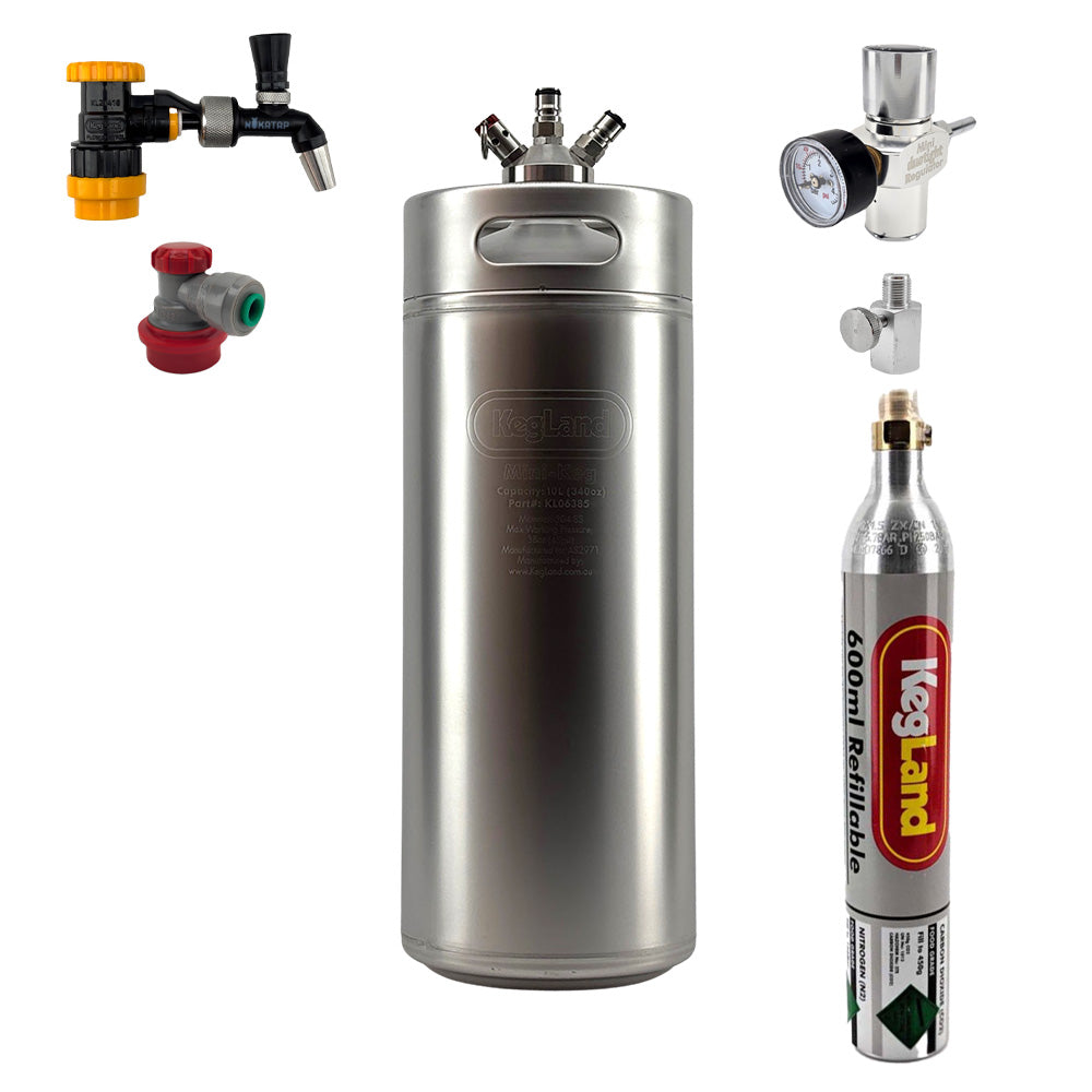 Mini Keg - NukaTap Mini - Tapping Kit