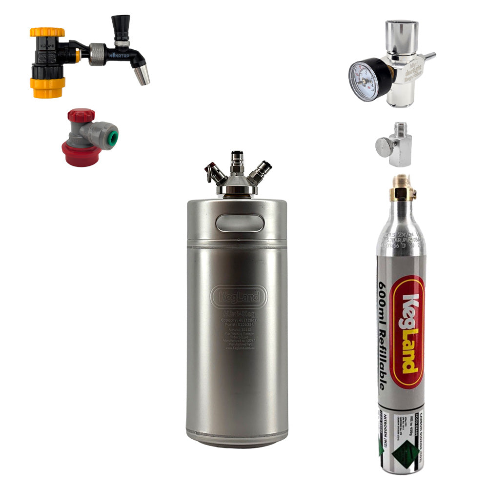 Mini Keg - NukaTap Mini - Tapping Kit