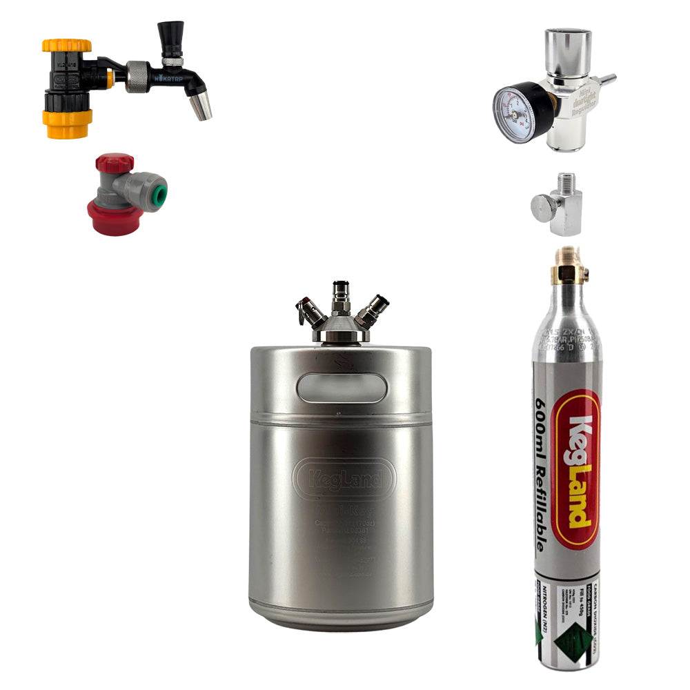 Mini Keg - NukaTap Mini - Tapping Kit