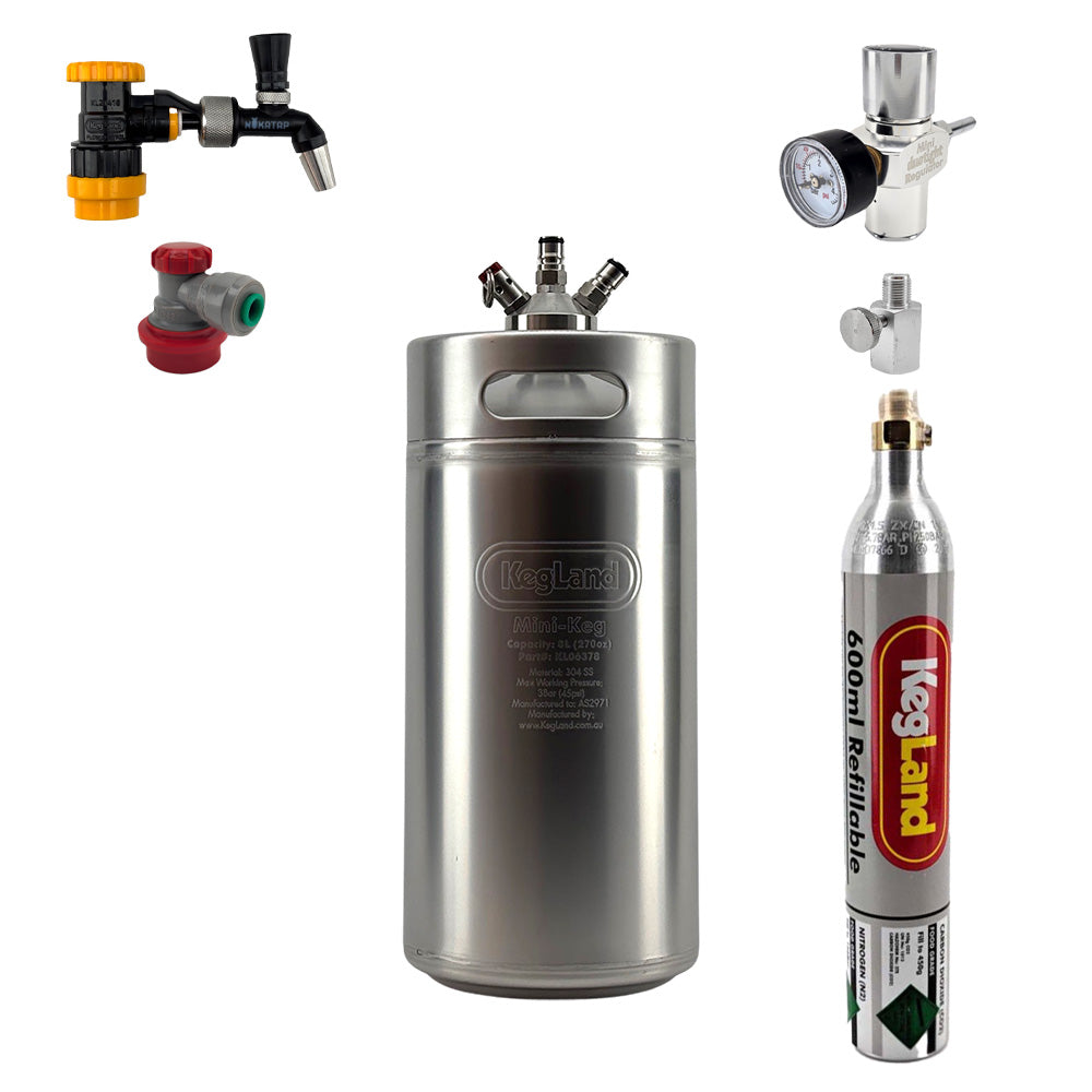 Mini Keg - NukaTap Mini - Tapping Kit