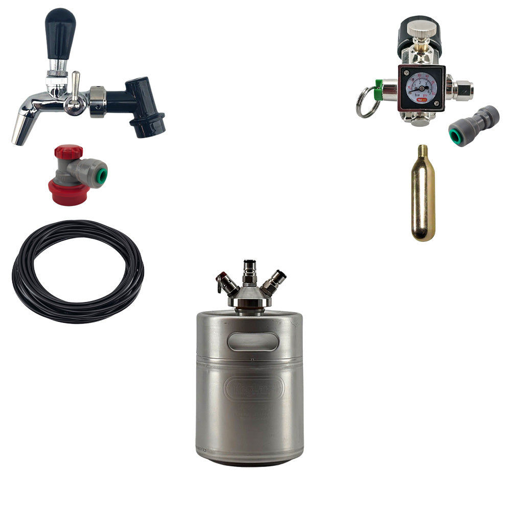 Mini Keg - FC NukaTap - Tapping Kit